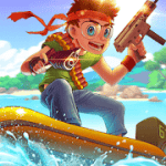 Ramboat Offline Shooting Action Game 4.1.8 Mod money