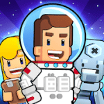 Rocket Star Idle Space Factory Tycoon Game 1.45.1 Mod money
