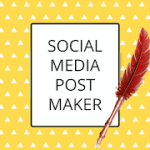 Social Media Post Maker Planner Graphic Design Pro 35.0
