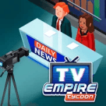 TV Empire Tycoon Idle Management Game 1.0 Mod money