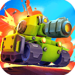 Tank Royale Online IO howling Tank battle game 1.0 Mod Unlimited Gems