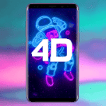 4D Parallax Wallpaper 3D HD Live Wallpapers 4K 1.6 VIP