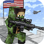 American Block Sniper Survival 1.91 Mod god mode