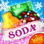 Candy Crush Soda Saga 1.185.4 MOD Unlimited Moves/Unlocked