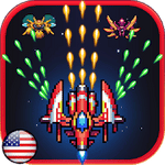 Falcon Squad Galaxy Attack Free shooting games 63.3 MOD Unlimited Coins/Gems
