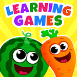 Funny Food Kids Learning Games 4 Toddler ABC Math 1.4.0.21 Unlocked