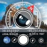 GPS Camera with latitude and longitude Pro 1.8