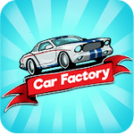 Idle Car Factory Car Builder Tycoon Games 2021 12.8.5 Mod money