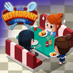 Idle Restaurant Tycoon Cooking Restaurant Empire 1.2.1 MOD Free Shopping