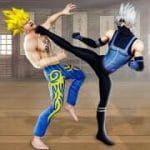 Karate King Fighting Games Super Kung Fu Fight 1.7.8 Mod money