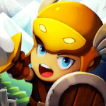Kinda Heroes Legendary RPG Rescue the Princess! 1.86 MOD Free Shopping/Unlocked
