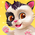 My Cat Virtual Pet Tamagotchi kitten simulator 1.1.8 Mod money