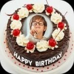 Name Photo On Birthday Cake Birthday Photo Frame Premium 3.4.0