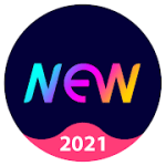 New Launcher 2021 themes icon packs wallpapers Premium 8.5