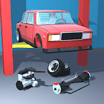 Retro Garage Car mechanic simulator 2.0.4 MOD Unlimited Money