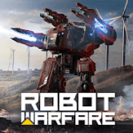 Robot Warfare Mech Battle 3D PvP FPS 0.2.2312 MOD Unlimited Bullets