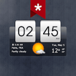 Sense Flip Clock & Weather Ad free Premium 5.83.9