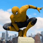 Spider Rope Hero Gangster New York City 1.0.25 Mod free shopping