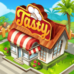 Tasty Town Cooking & Restaurant Game 1.17.16 MOD Money/Quick Cooking