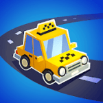 Taxi Run Crazy Driver 1.28.1 Mod free shopping