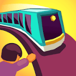 Train Taxi v 1.4.11 MOD Unlimited Coins