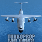 Turboprop Flight Simulator 3D 1.25.1 MOD Unlimited Money