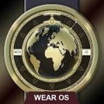 Watch Face Executive Gold Earth Wear OS Smartwatch 1.7.40 Paid