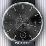 Watch Face Silver Metal Wear OS Smartwatch 1.3.18 Paid