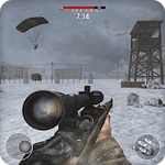 World War 2 Winter Heroes Free Shooting Games 1.2.0 Mod god mode