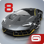 Asphalt 8 Racing Game Drive Drift at Real Speed 5.6.1a Mod money