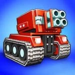 Blocky Cars pixel shooter tank wars v 7.6.10 Mod god mode