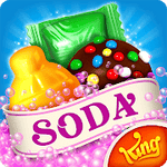Candy Crush Soda Saga 1.186.3 MOD Unlimited Moves/Unlocked