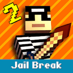 Cops N Robbers 3D Pixel Prison Games 2 2.2.6 Mod money