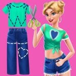 DIY Fashion Star Design Hacks Clothing Game 1.2.5 MOD Free Shopping