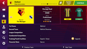 Football Manager 2019 Mobile 1
