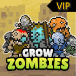Grow Zombie VIP Merge Zombies 36.6.2 Mod god mode
