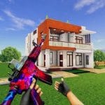 House Destruction Smash Destroy FPS Shooting House 1.7 Mod god mode