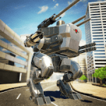 Mech Wars Multiplayer Robots Battle 1.421 Mod money