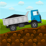 Mini Trucker 2D offroad truck simulator 1.5.5 Mod free shopping
