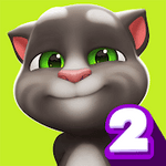 My Talking Tom 2 2.5.0.9 MOD Unlimited Coins/Star
