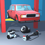 Retro Garage Car mechanic simulator 2.2.3 Mod money