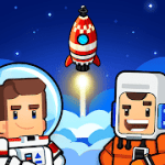 Rocket Star Idle Space Factory Tycoon Game 1.47.1 Mod money
