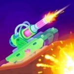 Tank Stars 1.5.5 Mod free shopping