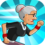 Angry Gran Run Running Game 2.17.1 Mod money