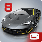 Asphalt 8 Racing Game Drive Drift at Real Speed 5.6.1a MOD APK Free Shopping