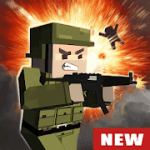 Block Gun FPS PvP War Online Gun Shooting Games 6.7 Mod free shopping