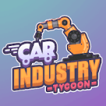 Car Industry Tycoon Idle Car Factory Simulator 1.6.5 Mod money
