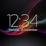 Digital Clock Widget Xperia Premium 6.2.0.425