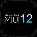 MIU 12 Icon Pack 2.1.5 Patched
