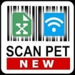 SCANPET New Inventory & Barcode Scanner Pro 7.25